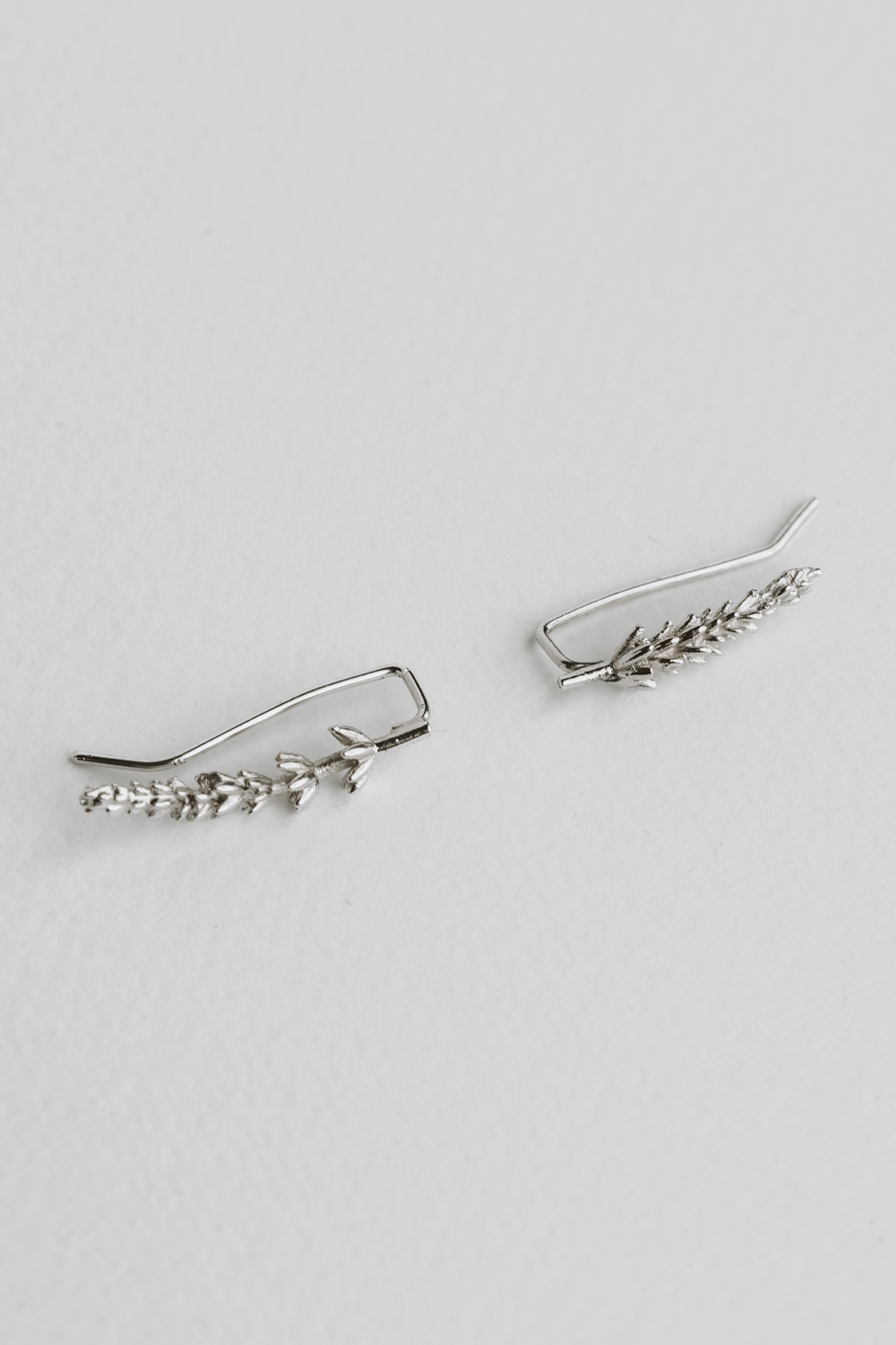 ORECCHINI EARCUFF LAVANDA - immagine 3