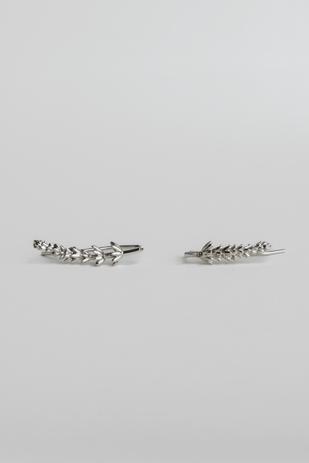 ORECCHINI EARCUFF LAVANDA - immagine 4