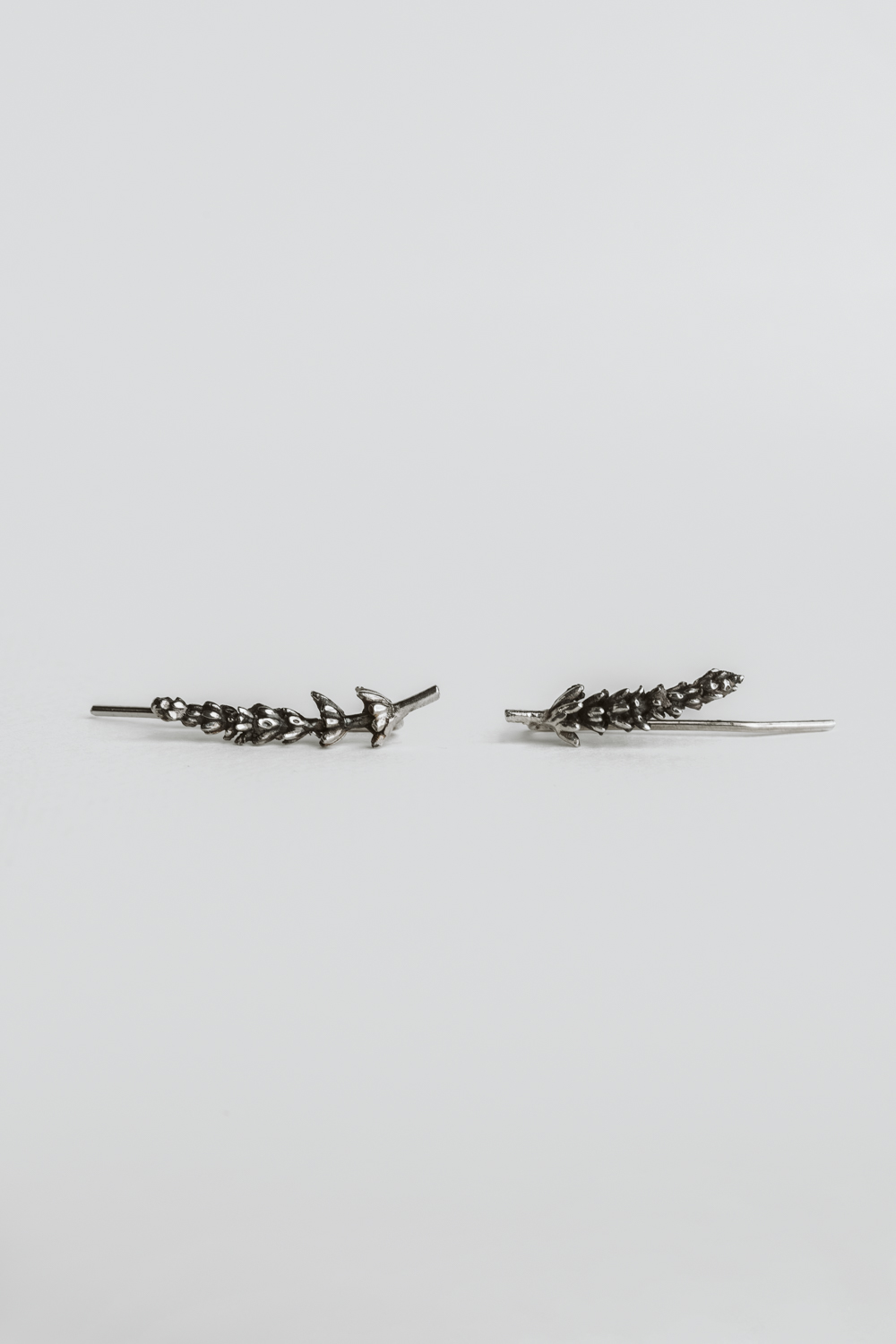 ORECCHINI EARCUFF LAVANDA - immagine 5
