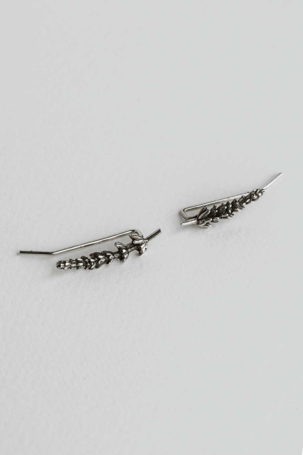 ORECCHINI EARCUFF LAVANDA - immagine 6