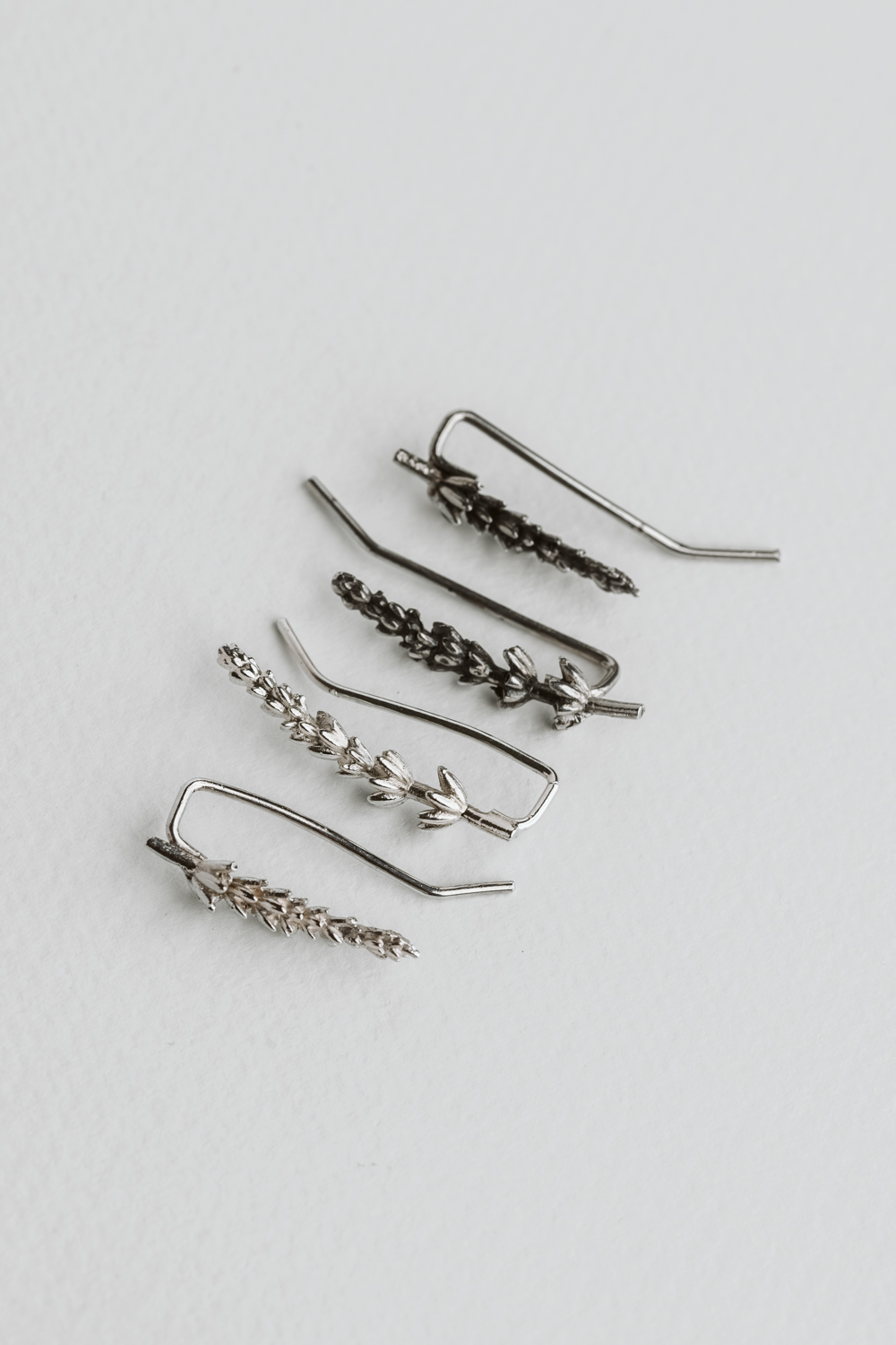ORECCHINI EARCUFF LAVANDA - immagine 7