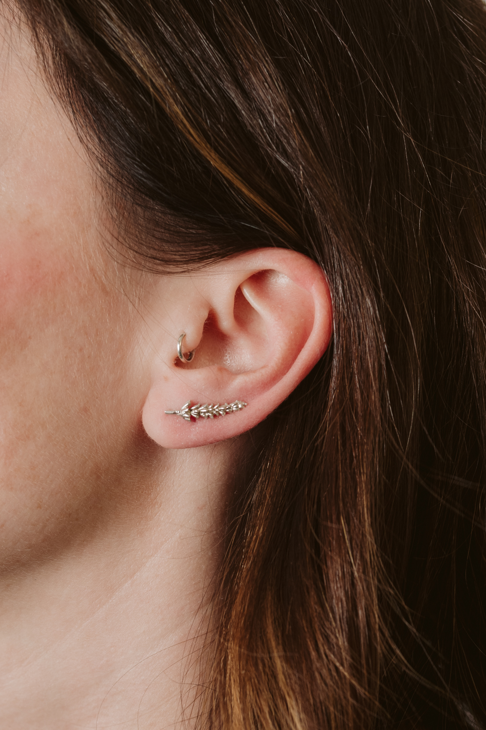 ORECCHINI EARCUFF LAVANDA - immagine 8