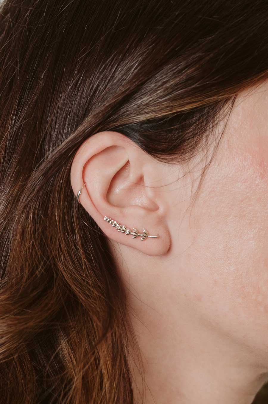 ORECCHINI EARCUFF LAVANDA - immagine 9