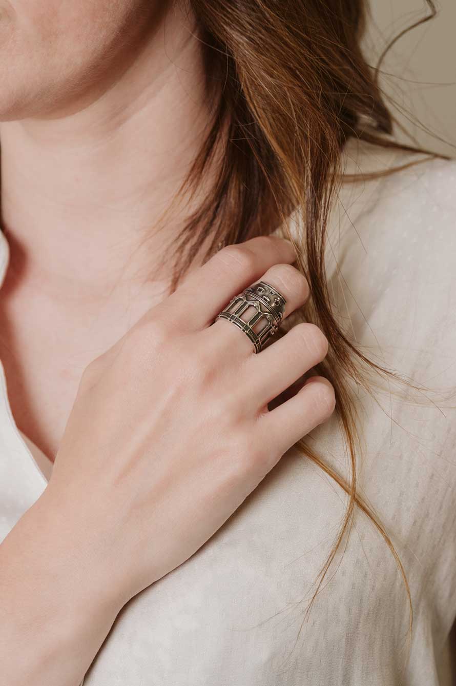 ANELLO PALAZZO FRANCESCO MARIA BALBI - immagine 8