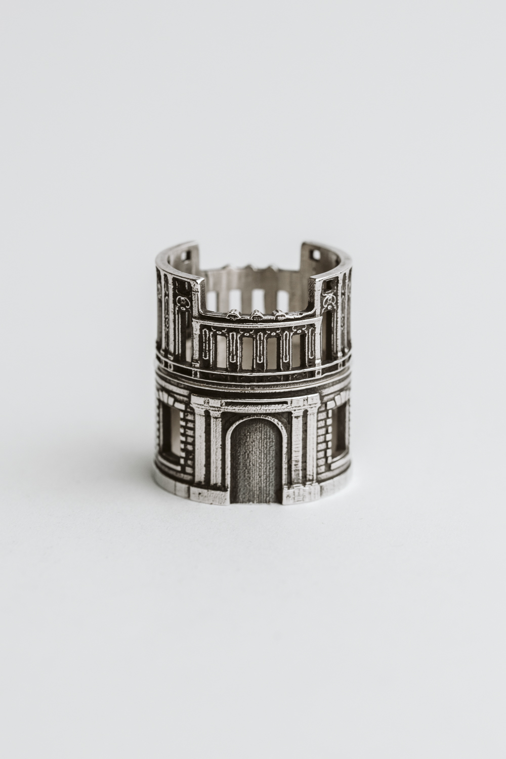 ANELLO PALAZZO BARTOLOMEO LOMELLINO BASAMENTO - immagine 4
