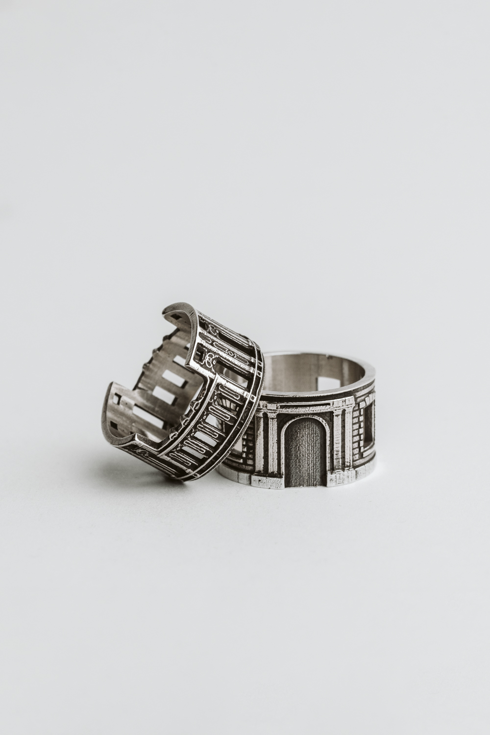 ANELLO PALAZZO BARTOLOMEO LOMELLINO BASAMENTO - immagine 5