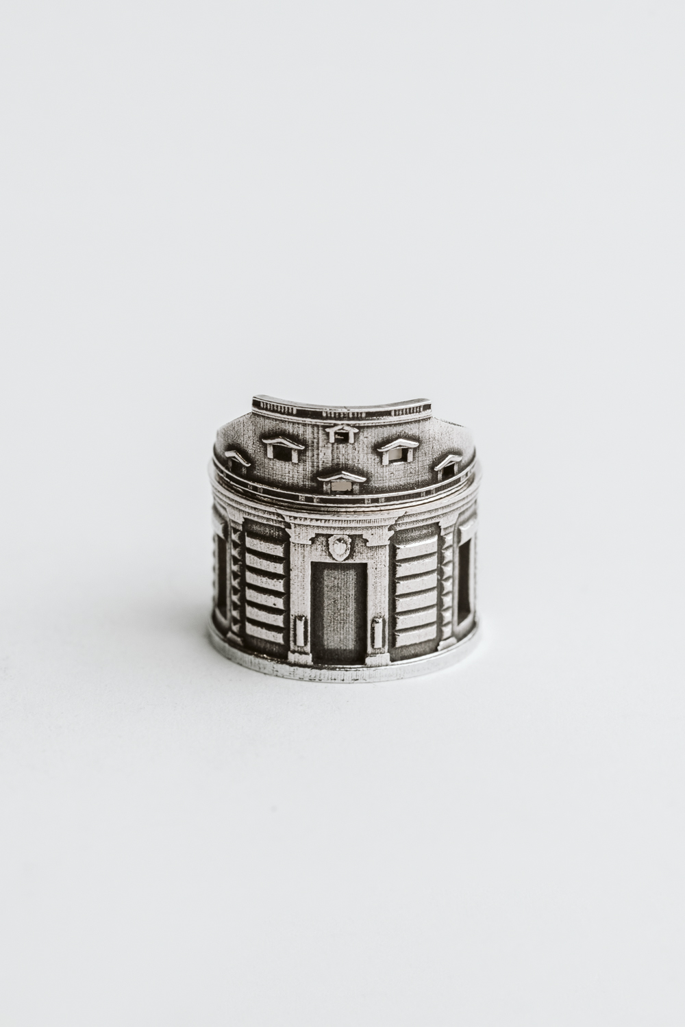 ANELLO PALAZZO FRANCESCO MARIA BALBI TETTO - immagine 10