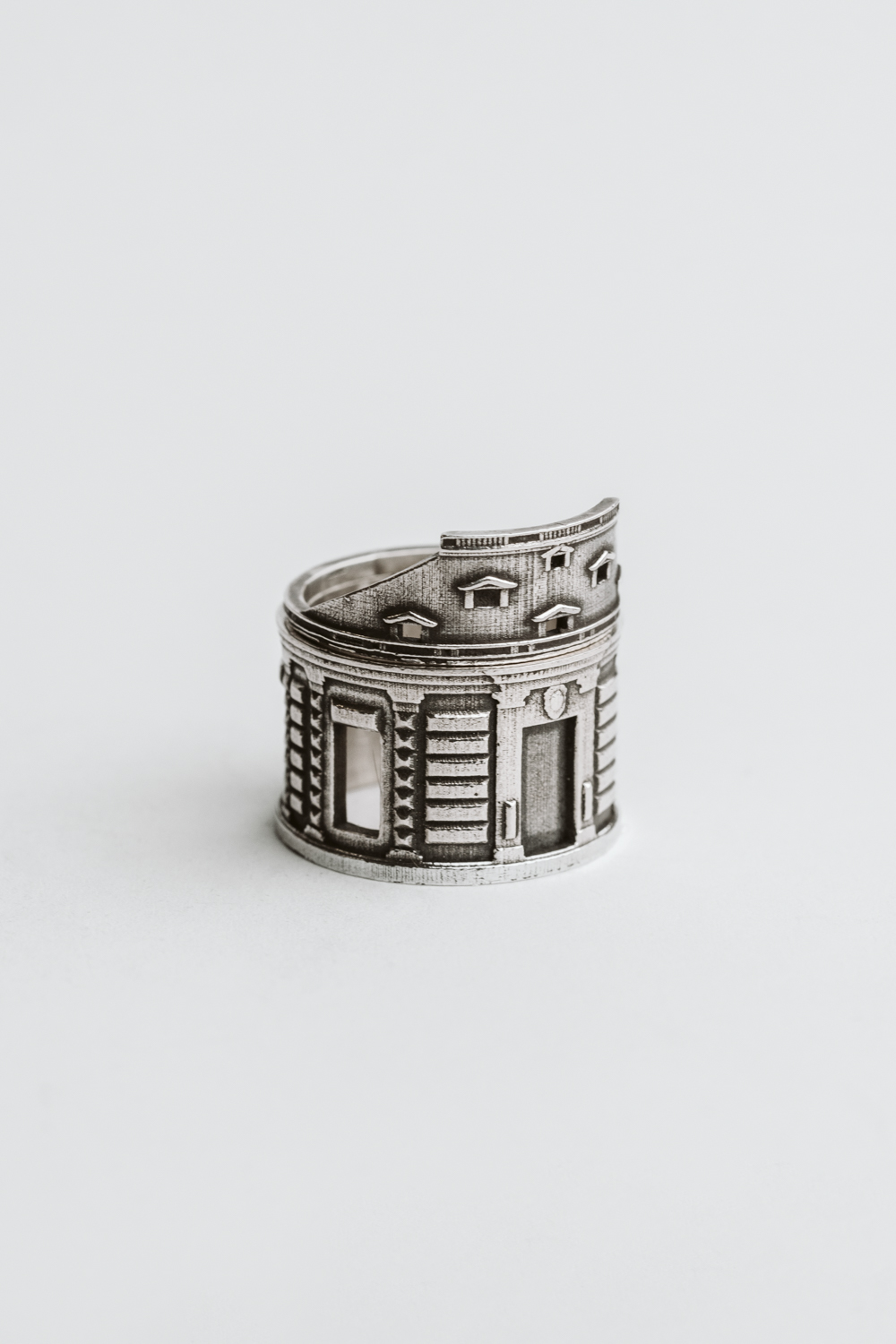 ANELLO PALAZZO FRANCESCO MARIA BALBI TETTO - immagine 11