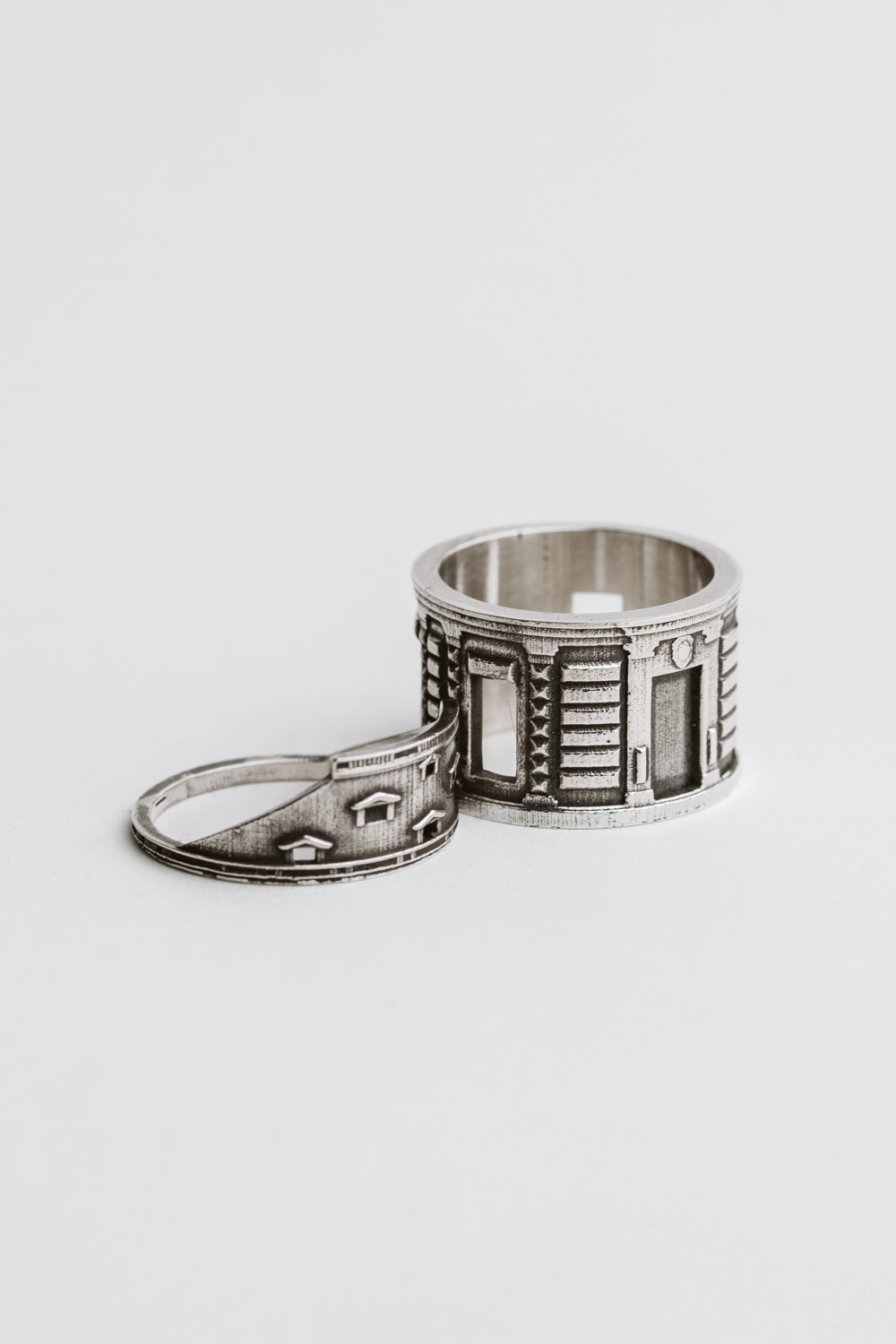 ANELLO PALAZZO FRANCESCO MARIA BALBI TETTO - immagine 12