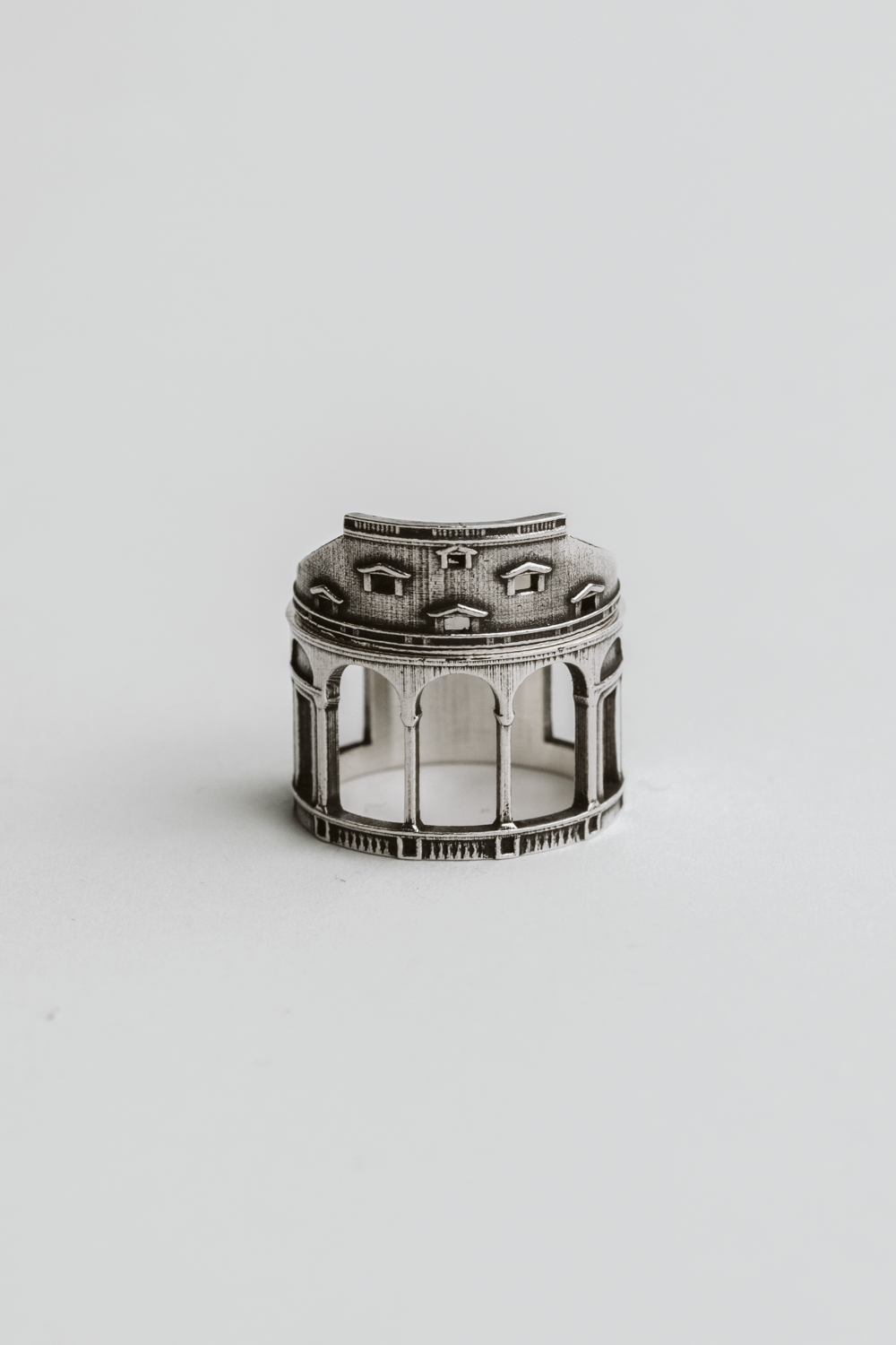 ANELLO PALAZZO FRANCESCO MARIA BALBI TETTO - immagine 7