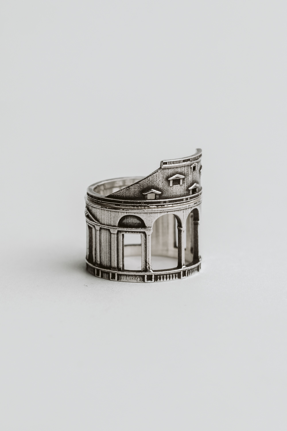 ANELLO PALAZZO FRANCESCO MARIA BALBI TETTO - immagine 8