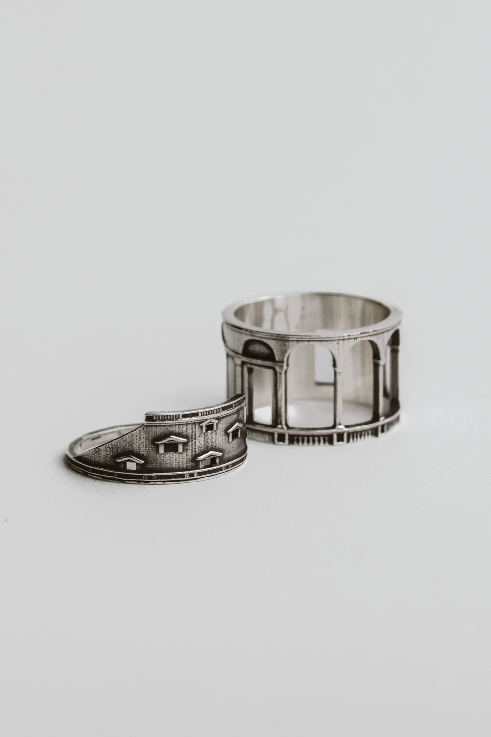 ANELLO PALAZZO FRANCESCO MARIA BALBI TETTO - immagine 9