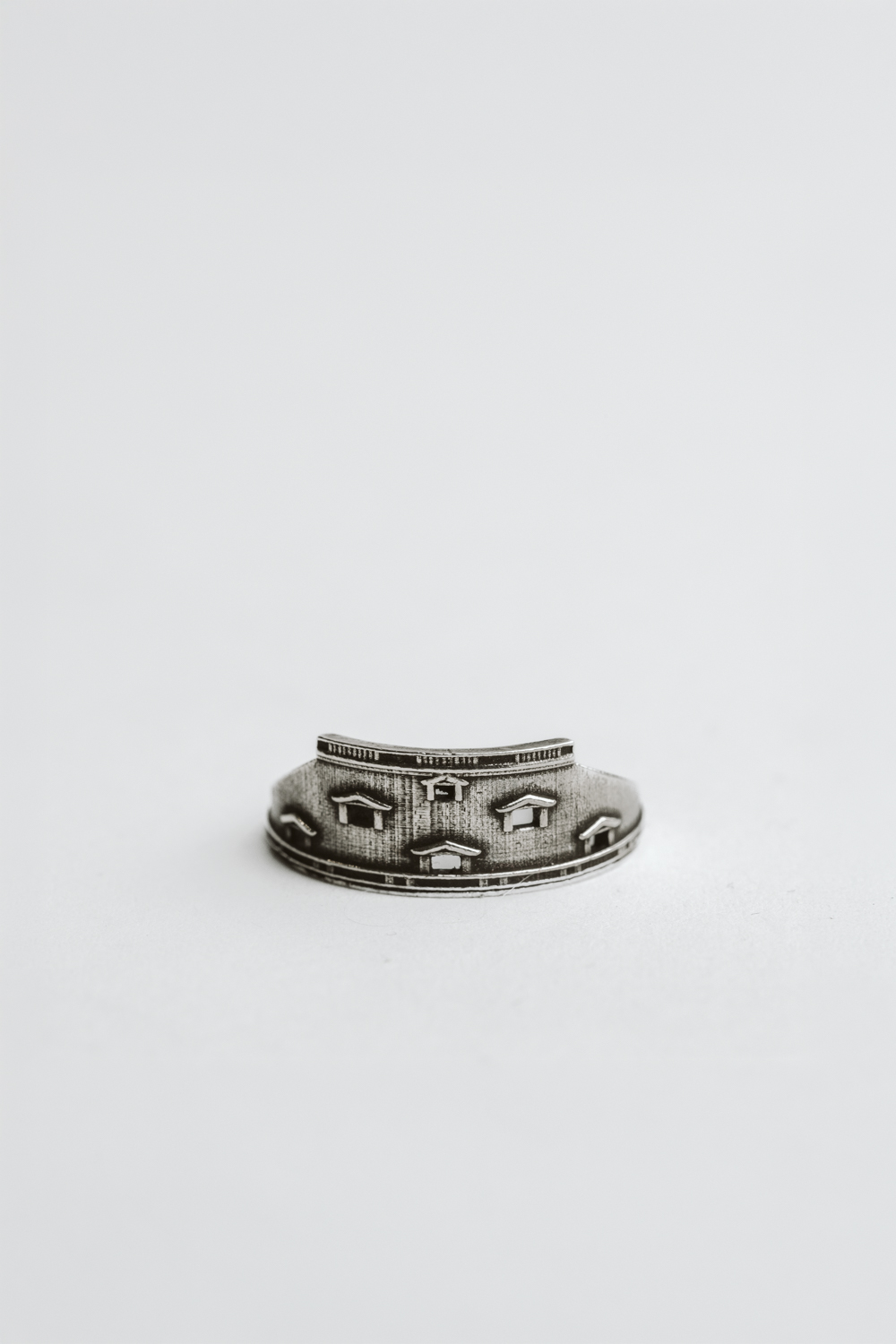 ANELLO PALAZZO FRANCESCO MARIA BALBI TETTO - immagine 3