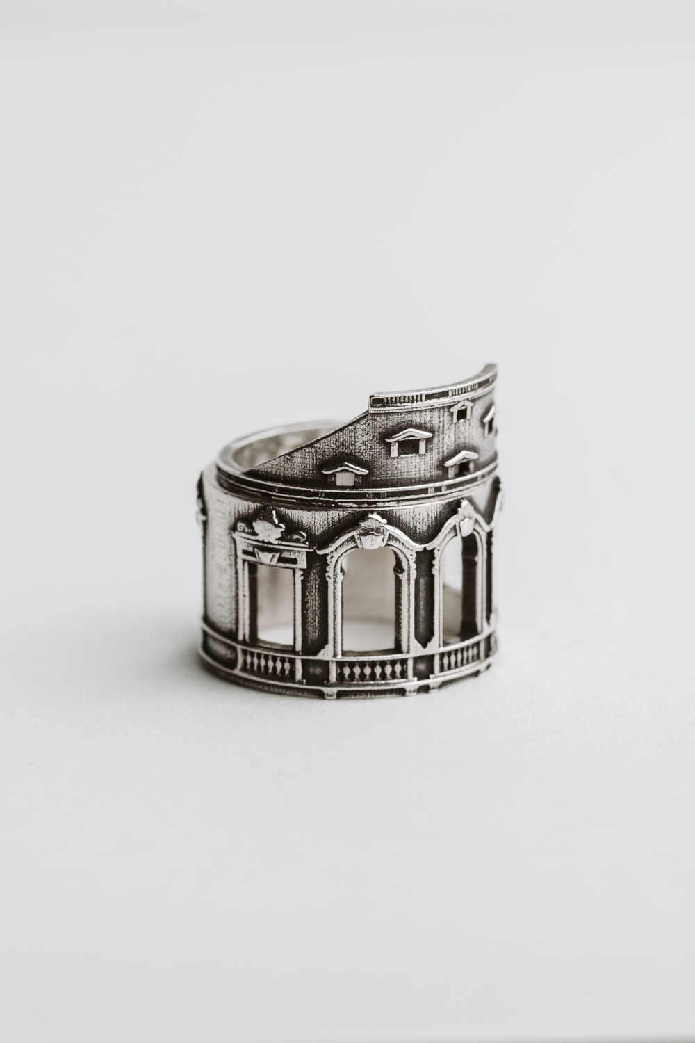 ANELLO PALAZZO FRANCESCO MARIA BALBI - immagine 4