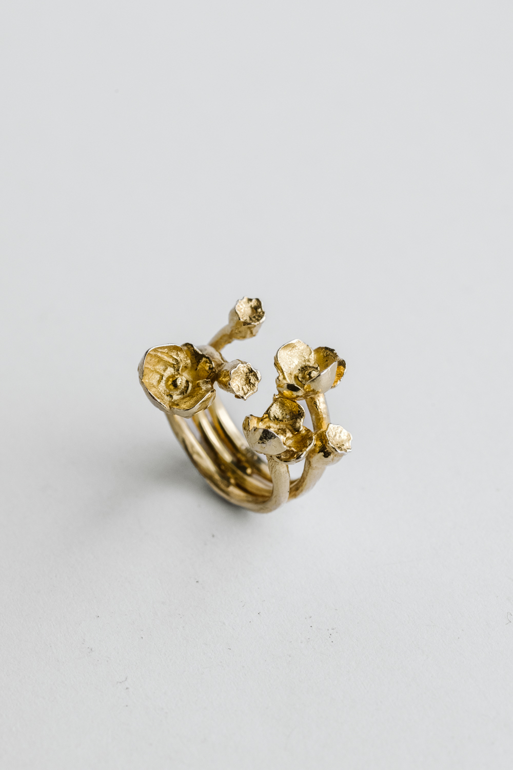 ANELLO PAPAVERI - immagine 2