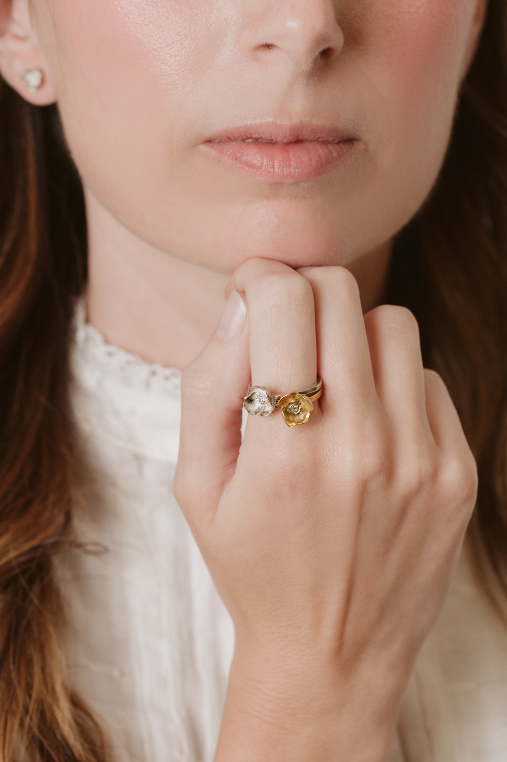 ANELLO PAPAVERO PRONTA CONSEGNA - immagine 17