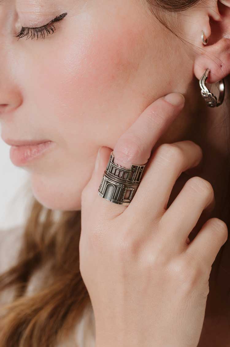 ANELLO PALAZZO BARTOLOMEO LOMELLINO BASAMENTO - immagine 10
