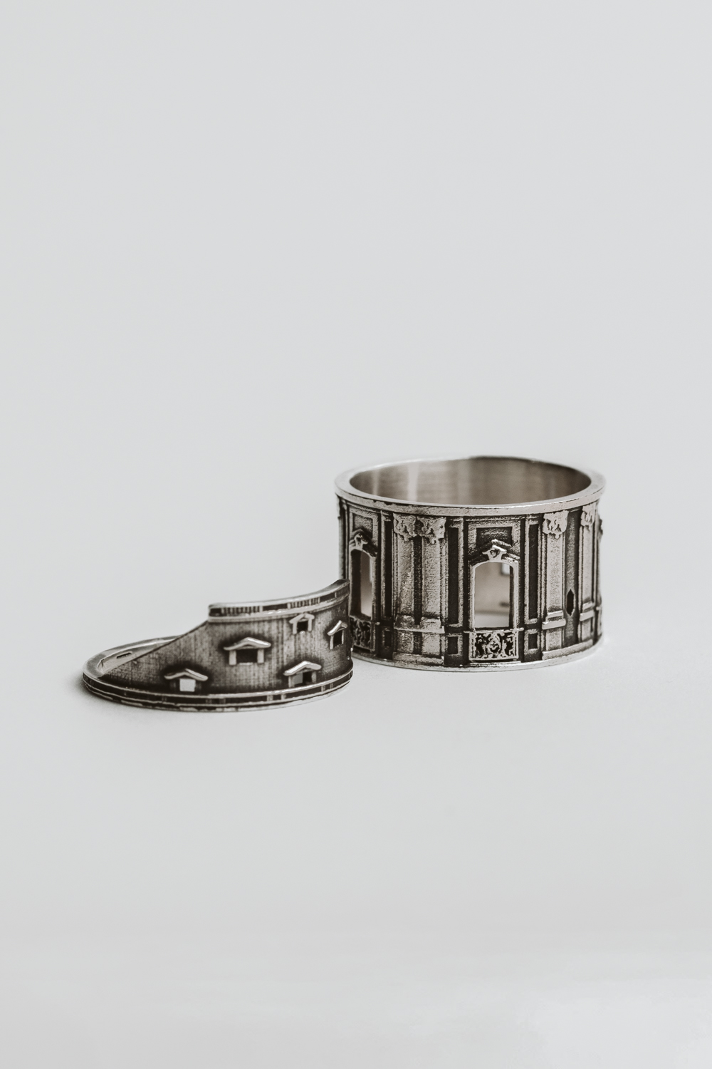 ANELLO PALAZZO GIO. BATTISTA SPINOLA - immagine 6