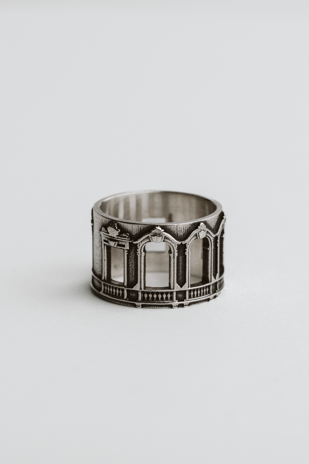 ANELLO PALAZZO FRANCESCO MARIA BALBI PRONTA CONSEGNA - immagine 2
