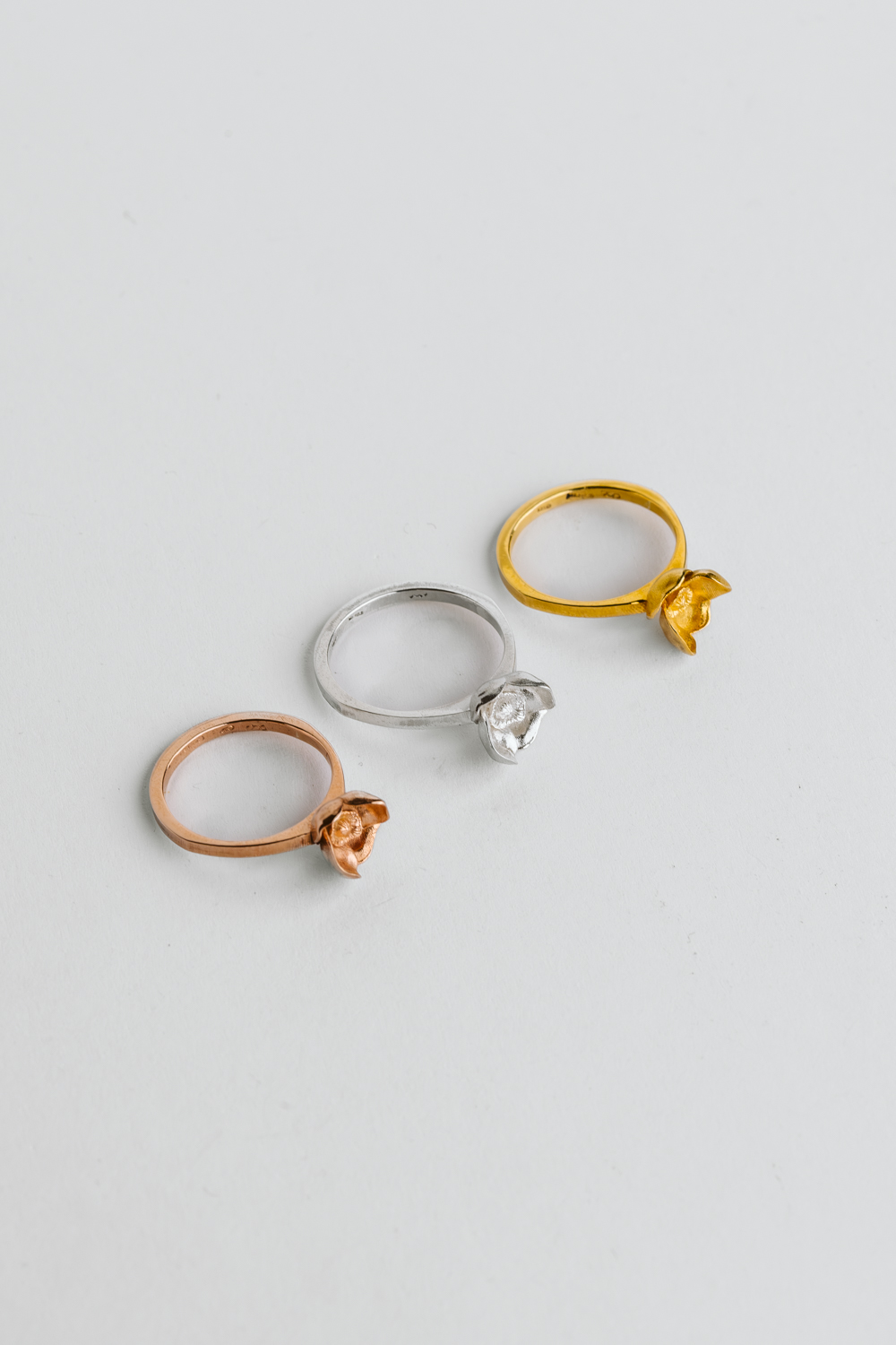 ANELLO PAPAVERO PRONTA CONSEGNA - immagine 2