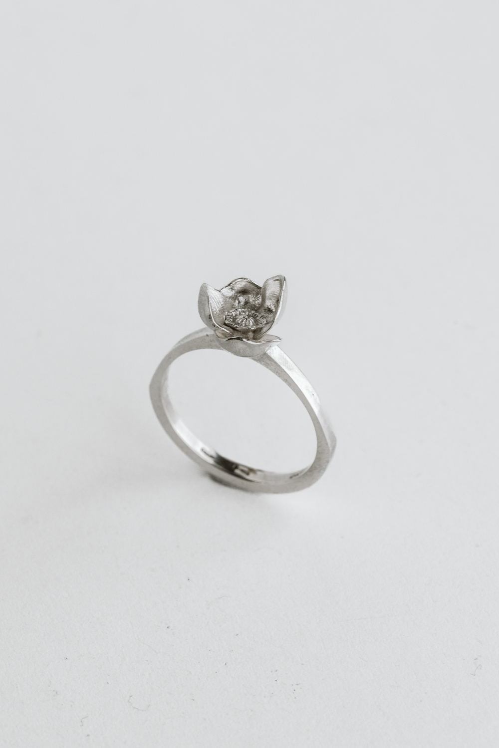 ANELLO PAPAVERO PRONTA CONSEGNA - immagine 5