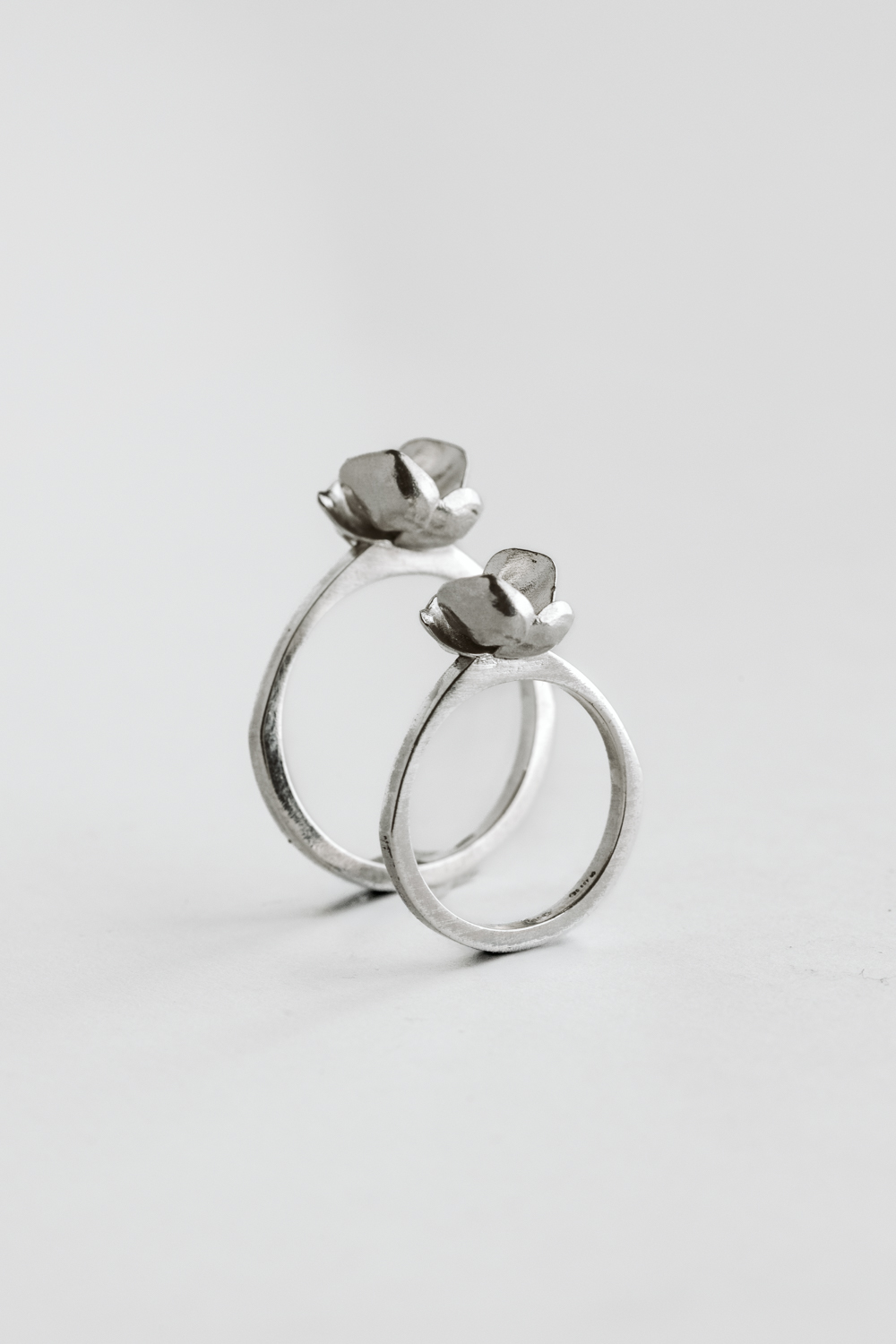ANELLO PAPAVERO PRONTA CONSEGNA - immagine 6