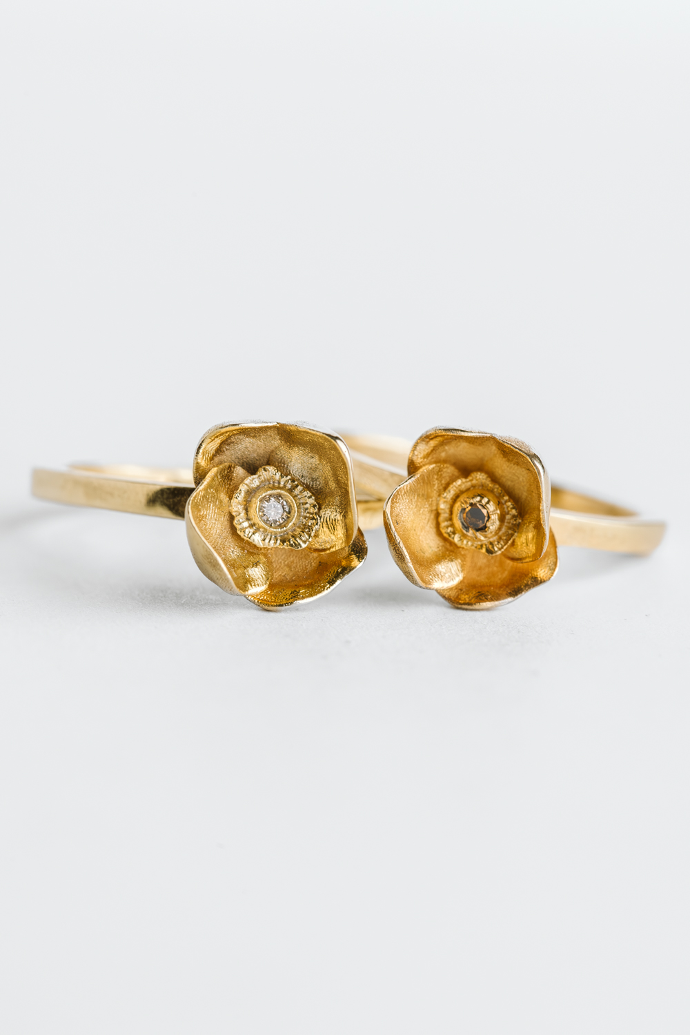 ANELLO PAPAVERO PRONTA CONSEGNA - immagine 8
