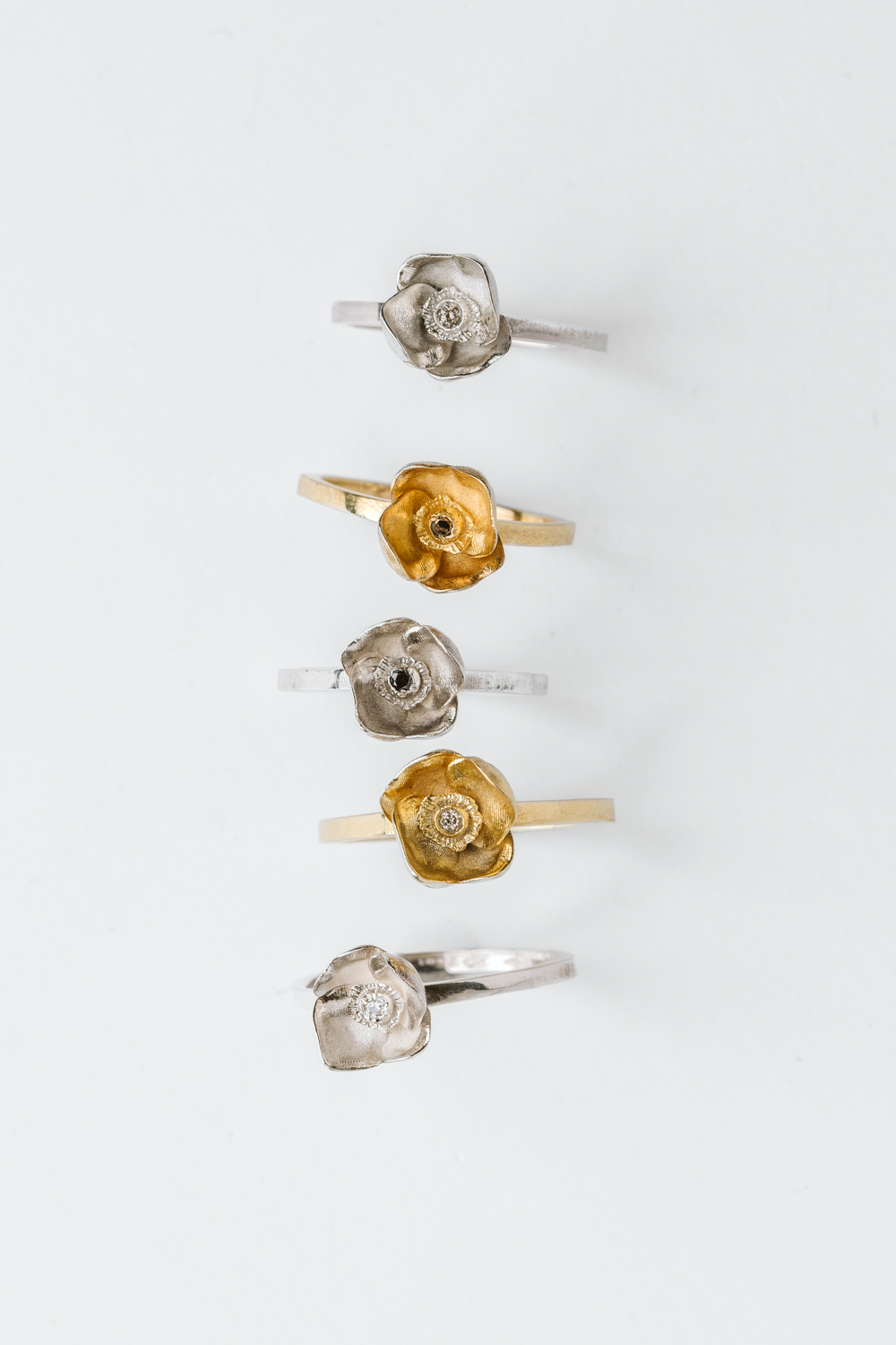 ANELLO PAPAVERO PRONTA CONSEGNA - immagine 9