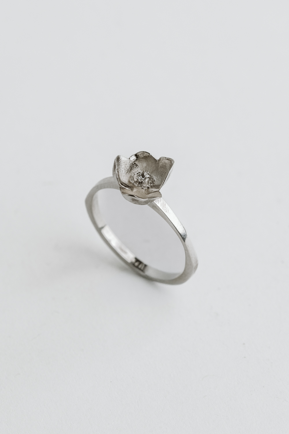 ANELLO PAPAVERO PRONTA CONSEGNA - immagine 11