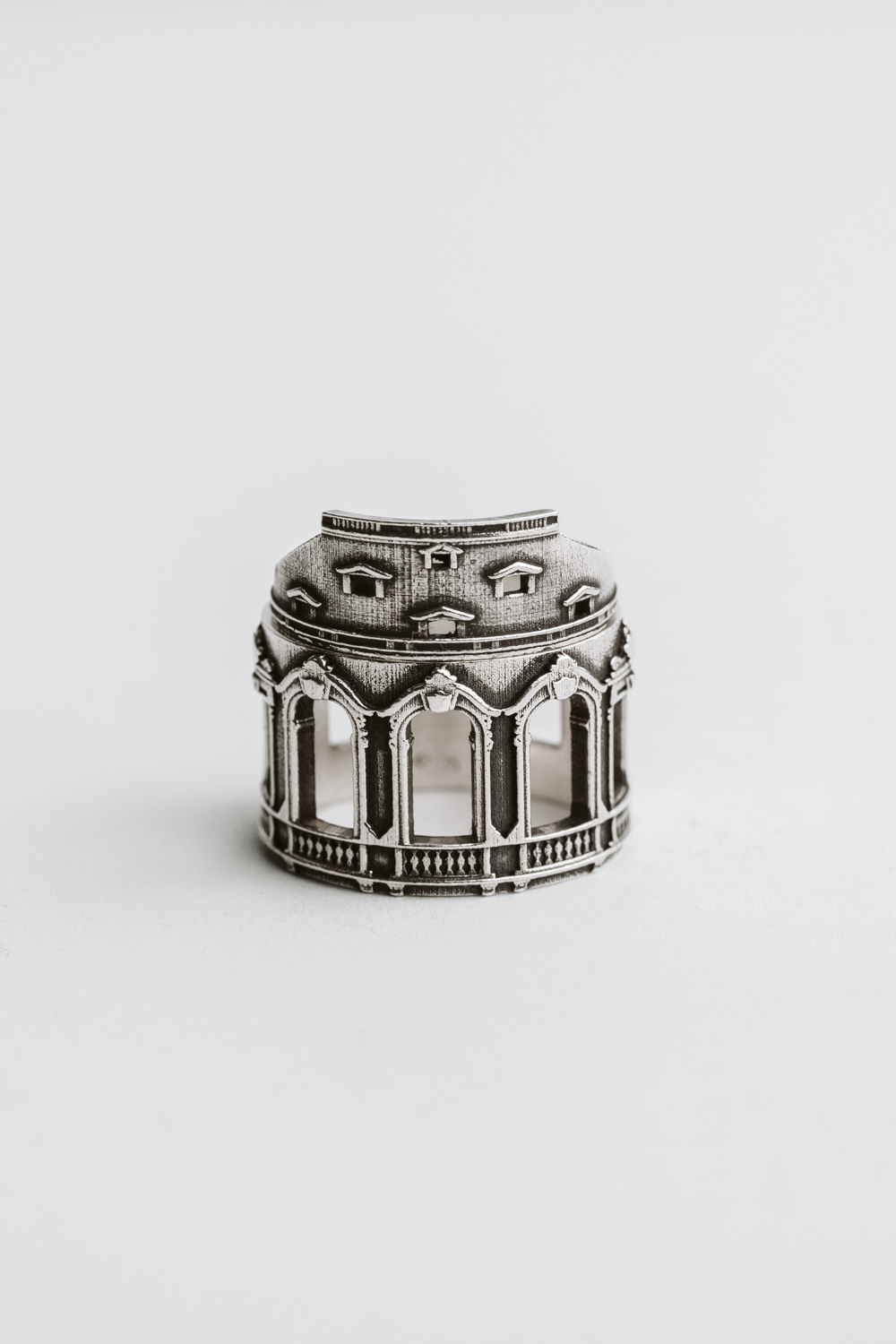 ANELLO PALAZZO FRANCESCO MARIA BALBI PRONTA CONSEGNA - immagine 6