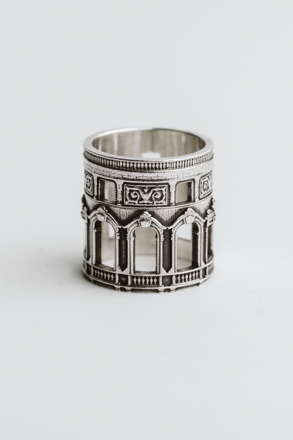 ANELLO PALAZZO FRANCESCO MARIA BALBI PRONTA CONSEGNA - immagine 5
