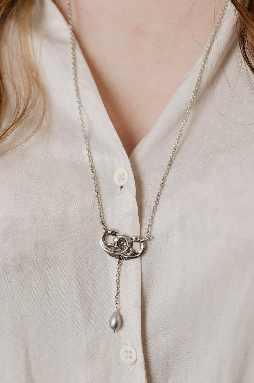 COLLANA CIGNI PALAZZO REALE - immagine 6
