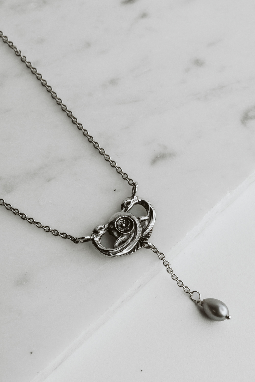 COLLANA CIGNI PALAZZO REALE - immagine 2