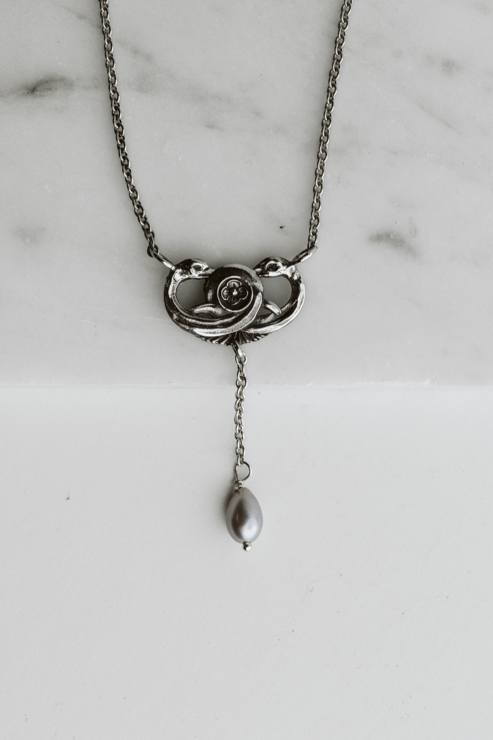 COLLANA CIGNI PALAZZO REALE - immagine 3