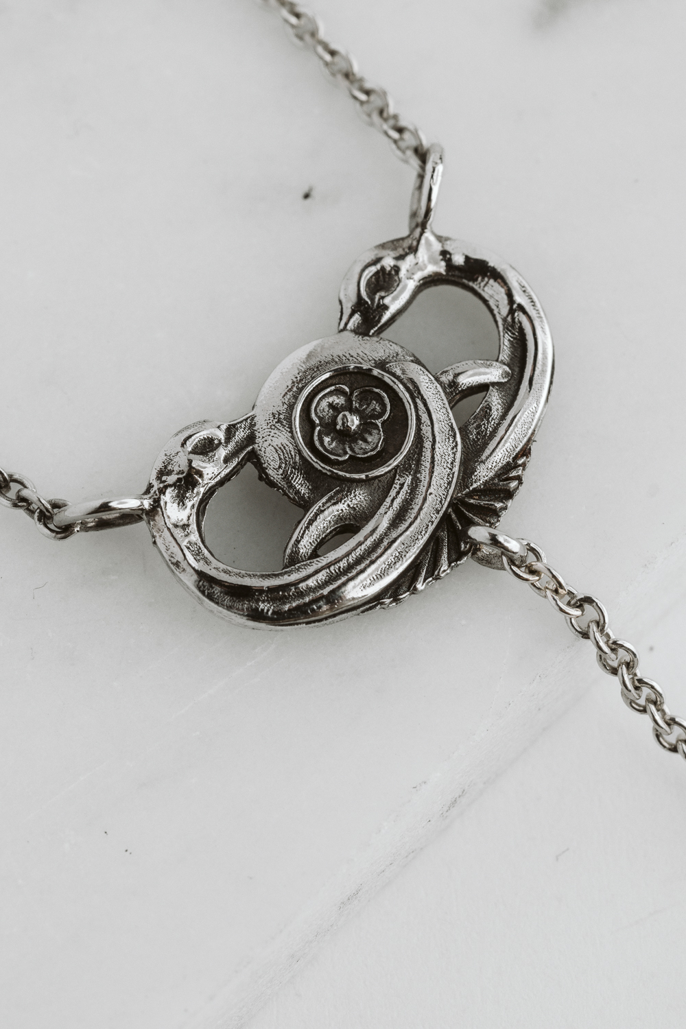 COLLANA CIGNI PALAZZO REALE - immagine 4