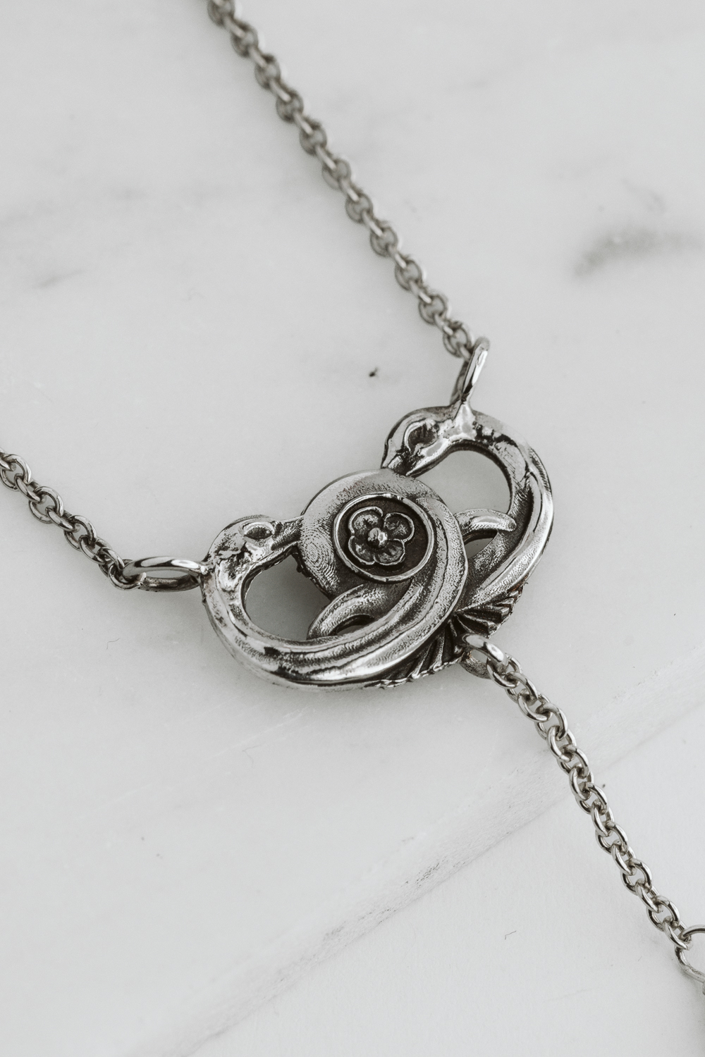 COLLANA CIGNI PALAZZO REALE - immagine 5