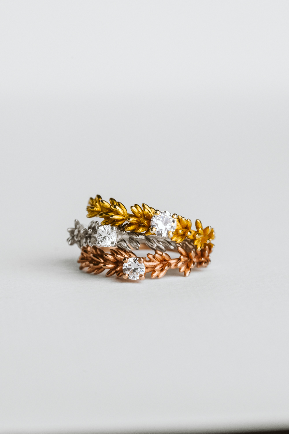 ANELLO EVOLVERE MODELLO LAVANDA PREZIOSA - immagine 13